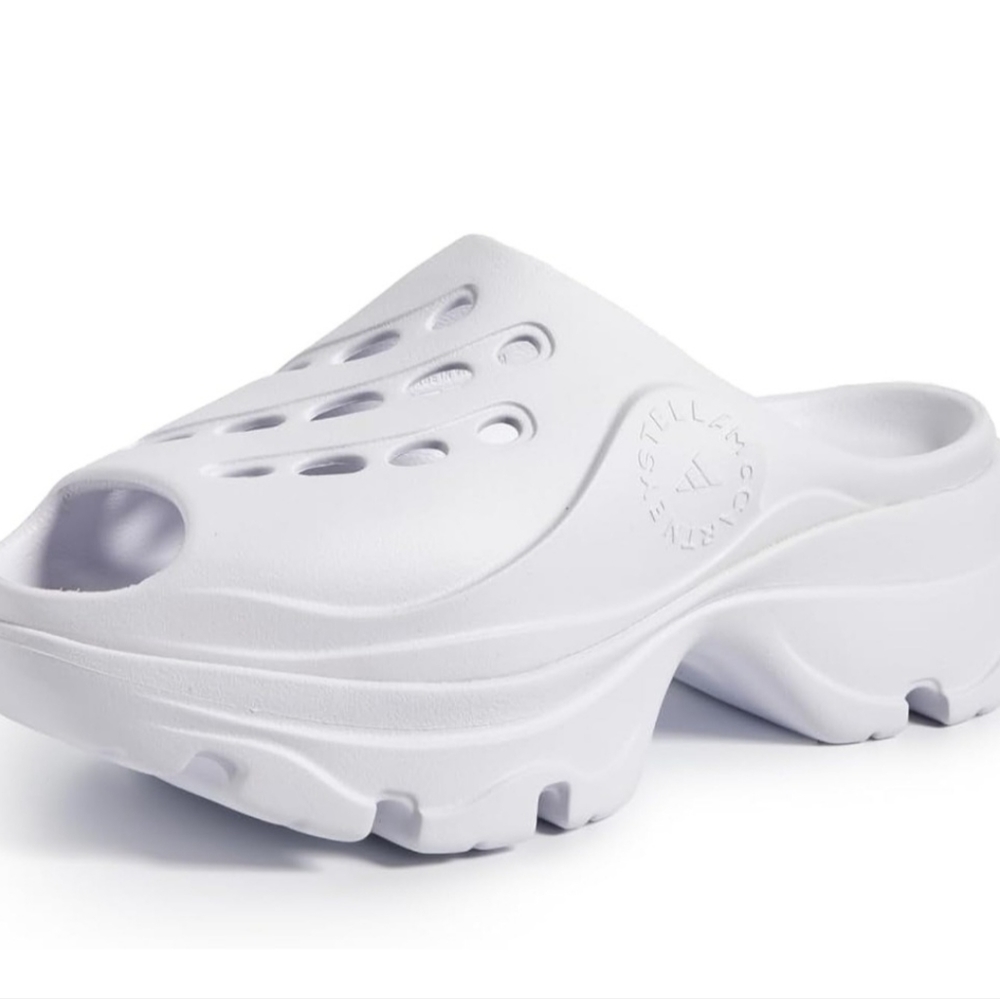 ADIDAS BY STELLA MCCARTNEY ASMC Clog in white